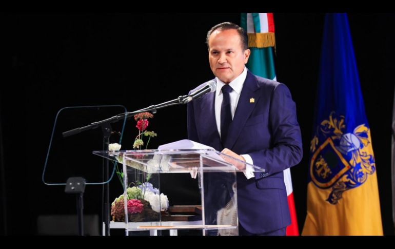 Alejandro Aguirre Curiel destacó que al cierre de su administración se habrán destinado mil 800 millones de pesos a obras para Chapala. EL INFORMADOR/J. Acosta