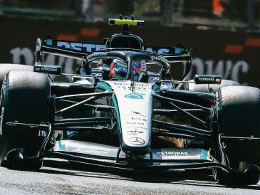 Antonelli insiste en que la lucha por el título de Fórmula 1 no ha terminado pese a llegar al Gran Premio de Azerbaiyán con una amplia ventaja de 81 puntos en el campeonato. ESPECIAL