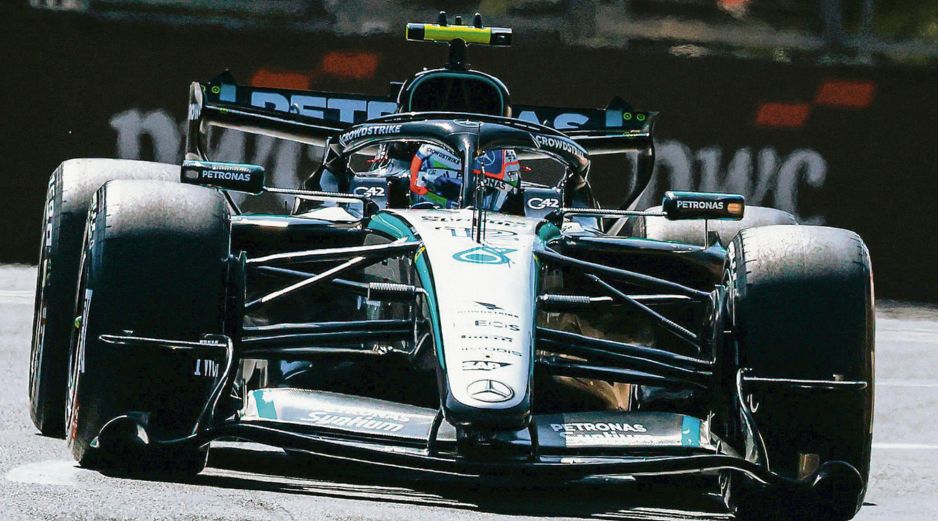 Antonelli insiste en que la lucha por el título de Fórmula 1 no ha terminado pese a llegar al Gran Premio de Azerbaiyán con una amplia ventaja de 81 puntos en el campeonato. ESPECIAL