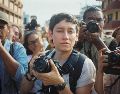El actor Hoze Meléndez interpreta el papel del joven fotoperiodista Santiago Ortiz. ESPECIAL
