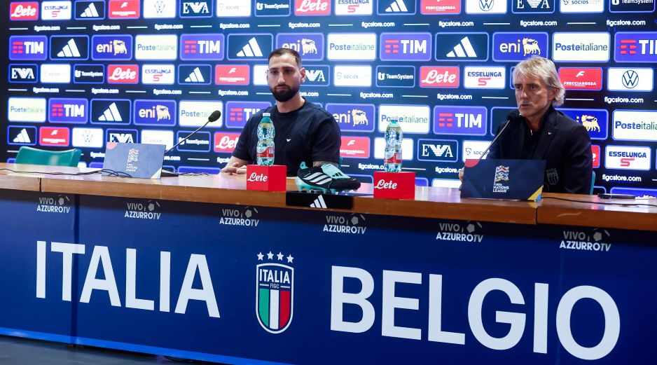 Para este encuentro la Selección de Italia contará con el esperado regreso de Roberto Mancini. EFE