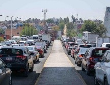 El programa Hoy No Circula se aplica de las 5:00 a las 22:00 horas en todas las alcaldías de la Ciudad de México y en tres zonas conurbadas del Estado de México. SUN/Archivo