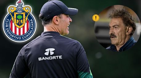 Esta es la sugerencia de La Volpe para el inicio del proyecto de Rafa Márquez al frente de la Selección: poner a Chivas al centro. IMAGO7 / ARCHIVO