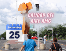 La mañana de este viernes 25 de septiembre en Guadalajara se registra buena calidad del aire en Atemajac con 7 Puntos IMECA. EL INFORMADOR / ARCHIVO