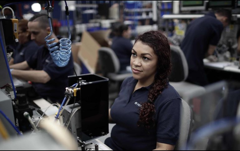 Las cifras laborales se conocen después de que la economía mexicana creciera un 1.4 % interanual en el segundo trimestre de 2026. EFE / ARCHIVO