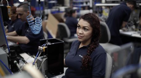 Las cifras laborales se conocen después de que la economía mexicana creciera un 1.4 % interanual en el segundo trimestre de 2026. EFE / ARCHIVO