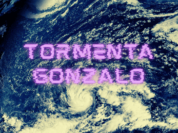 "Gonzalo" se sumó en el Atlántico a “Fay”, ambos en el Atlántico. EFE/ARCHIVO
