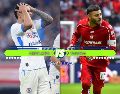 Cruz Azul y Toluca llegan al encuentro separados por cuatro puntos en la Tabla General, con los Diablos Rojos como líderes del Apertura 2026. ESPECIAL / IMAGO7 y CANVA