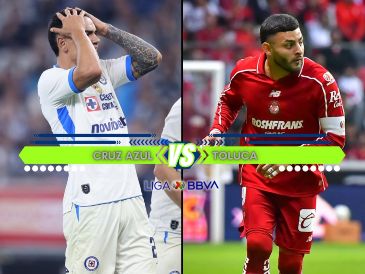 Cruz Azul y Toluca llegan al encuentro separados por cuatro puntos en la Tabla General, con los Diablos Rojos como líderes del Apertura 2026. ESPECIAL / IMAGO7 y CANVA