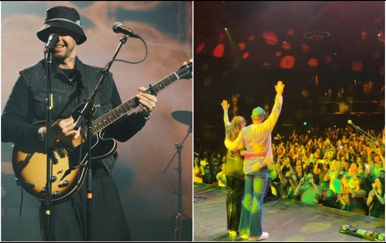 A pesar de la controversia en redes sociales, la gira internacional de Jesse & Joy continúa su curso. ESPECIAL / INSTAGRAM Jesseboy