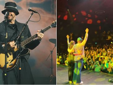 A pesar de la controversia en redes sociales, la gira internacional de Jesse & Joy continúa su curso. ESPECIAL / INSTAGRAM Jesseboy