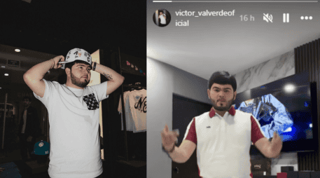 La coincidencia de que el cantante hubiera compartido un fragmento de la canción pocas horas antes del atentado ha llamado la atención de sus seguidores en redes sociales. INSTAGRAM/@victor_valverdeoficial