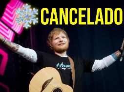 Esta es la razón detrás de la cancelación de las fechas de Ed Sheeran de este fin de semana. EFE / ARCHIVO