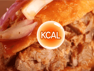 Aunque las cifras exactas pueden variar ligeramente dependiendo del establecimiento y la mano del cocinero en turno, el promedio se mantiene bastante constante.  CANVA