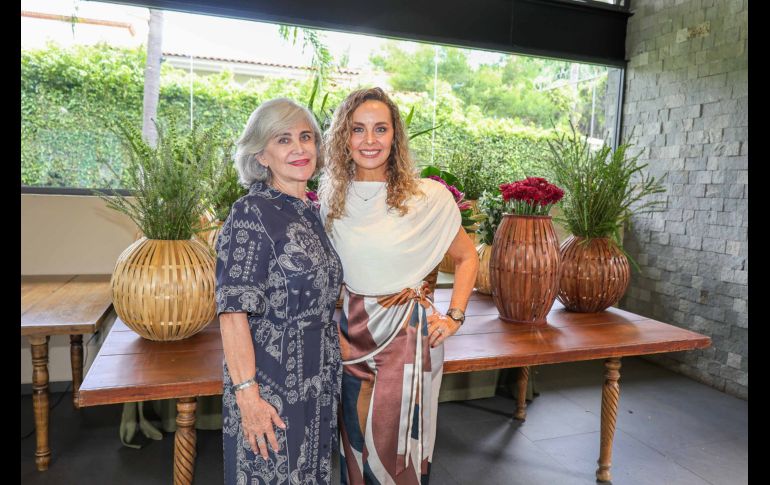 Erika Bracamontes y Elsa Esparza. GENTE BIEN JALISCO / Revista del 25 de septiembre 2026
