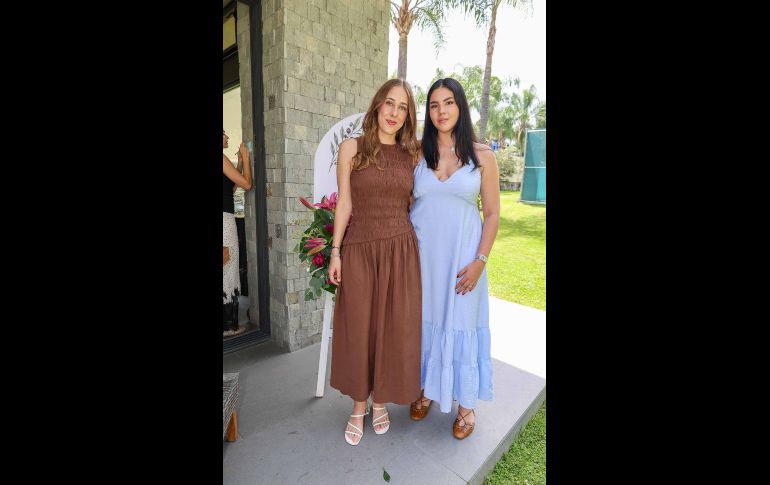 Paola Aguilar y Constanza Gómez. GENTE BIEN JALISCO / E. Escamilla