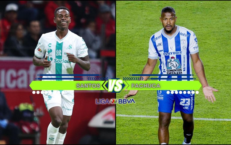 Santos Laguna y Pachuca llegan con realidades distintas a la Jornada 10 del Apertura 2026. ESPECIAL / IMAGO7 y CANVA