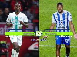 Santos Laguna y Pachuca llegan con realidades distintas a la Jornada 10 del Apertura 2026. ESPECIAL / IMAGO7 y CANVA