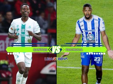 Santos Laguna y Pachuca llegan con realidades distintas a la Jornada 10 del Apertura 2026. ESPECIAL / IMAGO7 y CANVA