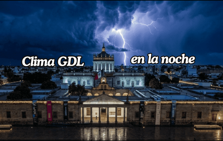 Este viernes 25 de septiembre Guadalajara experimente un viernes mayormente nubladoEL INFORMADOR / ARCHIVO