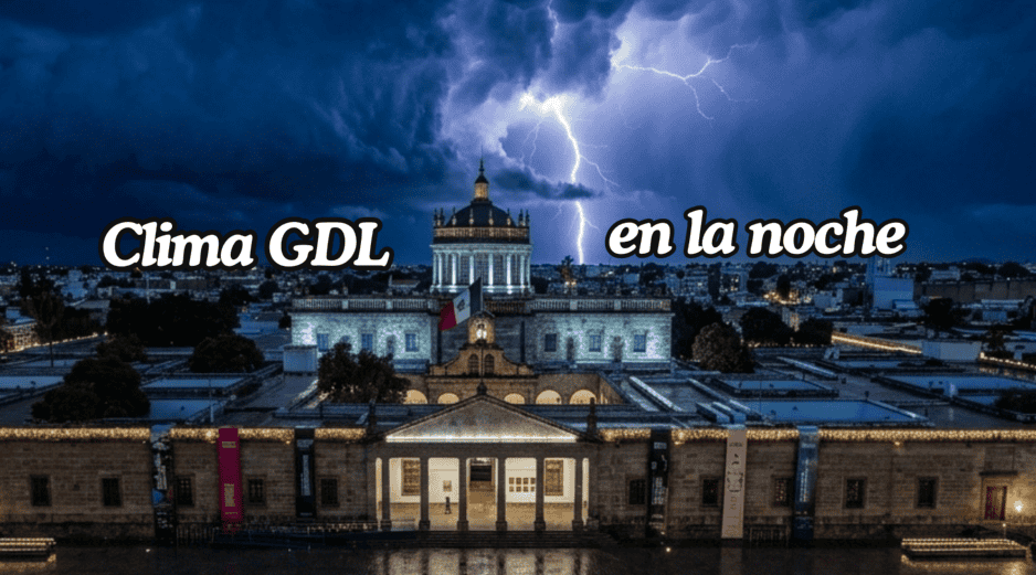 Este viernes 25 de septiembre Guadalajara experimente un viernes mayormente nubladoEL INFORMADOR / ARCHIVO