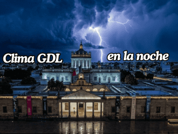Este viernes 25 de septiembre Guadalajara experimente un viernes mayormente nubladoEL INFORMADOR / ARCHIVO