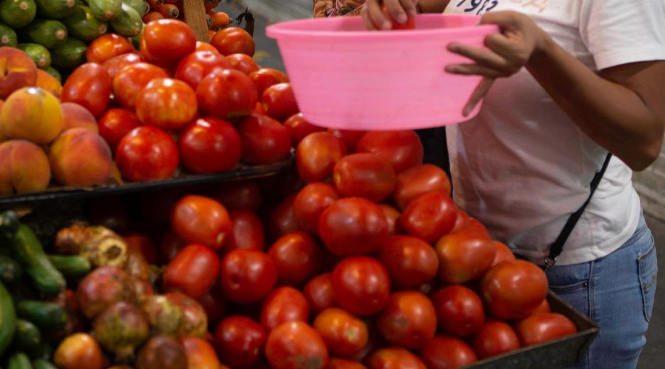 La inflación de septiembre disparó el costo del jitomate más de un 22 % en México; revisa dónde encontrarlo barato en Guadalajara. EL INFORMADOR / ARCHIVO