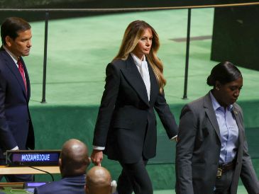 La declaración de Melania llega, además, en medio de nuevas controversias alrededor de Donald Trump. EFE/ARCHIVO