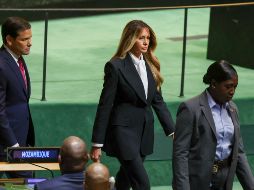La declaración de Melania llega, además, en medio de nuevas controversias alrededor de Donald Trump. EFE/ARCHIVO
