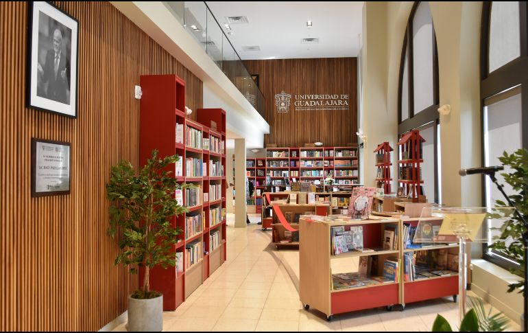 Aspectos de la nueva sede de la Librería Carlos Fuentes en Los Ángeles, Estados Unidos. ESPECIAL / Librería Carlos Fuentes