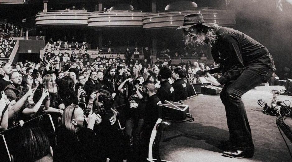 El guitarrista y cantante de Opeth reflexionó sobre el estatus actual del proyecto. ESPECIAL / FACEBOOK Opeth