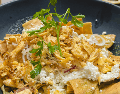 Los chilaquiles verdes son un platiyo tradicional de México. UNSPLASH / R. CE