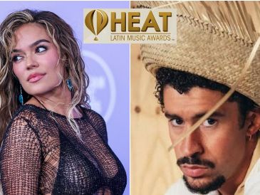 Los HEAT Latin Music Awards llegan por primera vez a México; se entregarán en Puerto Vallarta. EFE / ARCHIVO / ESPECIAL / INSTAGRAM @badbunnypr
