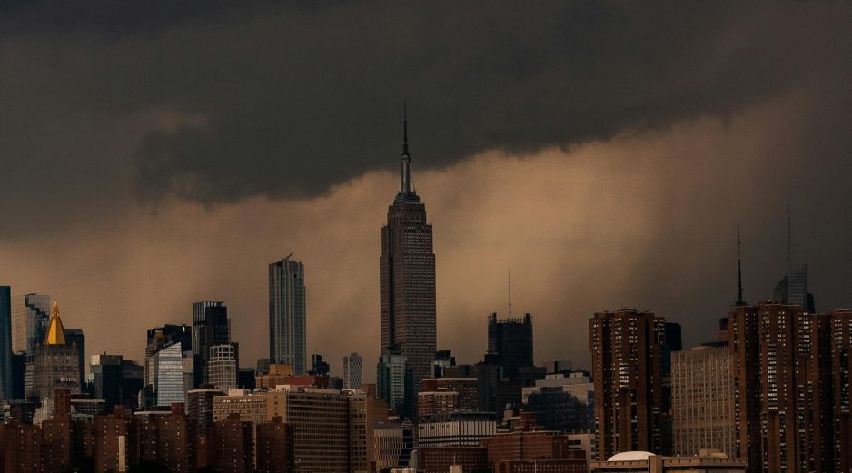 La ONU notificó este viernes que iba a cerrar anticipadamente el centro de medios ubicado en una carpa junto a su sede debido a los fuertes vientos. UNSPLASH