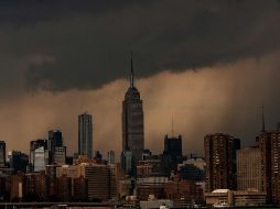 La ONU notificó este viernes que iba a cerrar anticipadamente el centro de medios ubicado en una carpa junto a su sede debido a los fuertes vientos. UNSPLASH