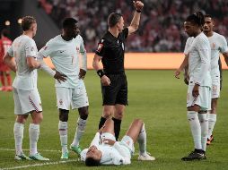 El delantero Kylian Mbappé anotó un gol y se lesionó en la Liga de Naciones. AP / K. HAMRA