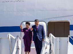 Xi extendió dos invitaciones para Trump que de inmediato desataron el debate entre los expertos en política. EFE/M. Kaminsky