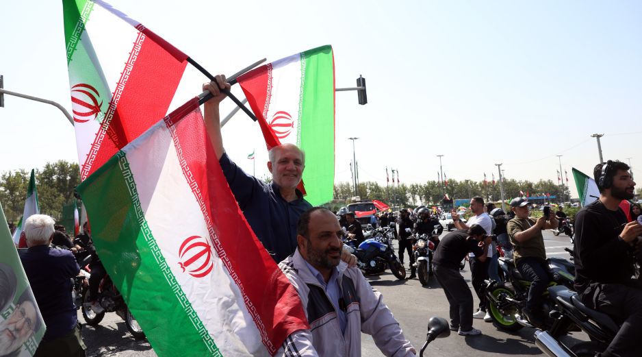 El registro oficial sitúa actualmente en 19 los militares estadounidenses muertos en Irán. EFE/A. TAHERKENAREH