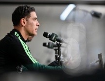 Márquez debutará en el cargo este sábado en partido amistoso contra la selección de Colombia en el M&T Bank Stadium de Baltimore, Maryland. IMAGO7