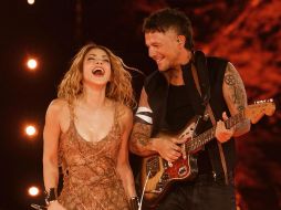 Shakira traslada el Carnaval de Barranquilla a España con un desfile de cumbia,, ritmos latinoamericanos y Alejandro Sanz como invitado sorpresa. INSTAGRAM/ALEJANDRO SANZ.