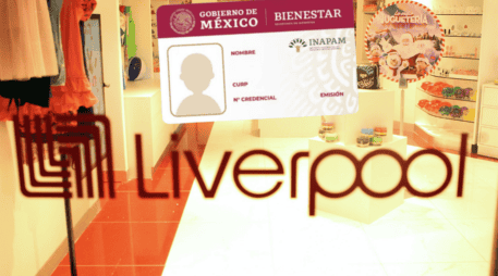 La tarjeta Inapam puede dar acceso a un descuento exclusivo en Liverpool. EL INFORMADOR / ARCHIVO / CANVA