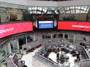 Al interior del mercado mexicano, resaltaron las ganancias de las emisoras Grupo Aeroportuario del Pacífico, Grupo Aeroportuario del Centro, Grupo Carso, Volaris y Grupo México. AFP/ARCHIVO