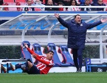 La situación de González es especialmente delicada, ya que el jugador venía saliendo de una lesión. IMAGO7.