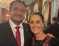 A través de Instagram, Andy López compartió un emotivo mensaje dedicado a la Mandataria mexicana. INSTAGRAM/andresmanuellopezbeltran_