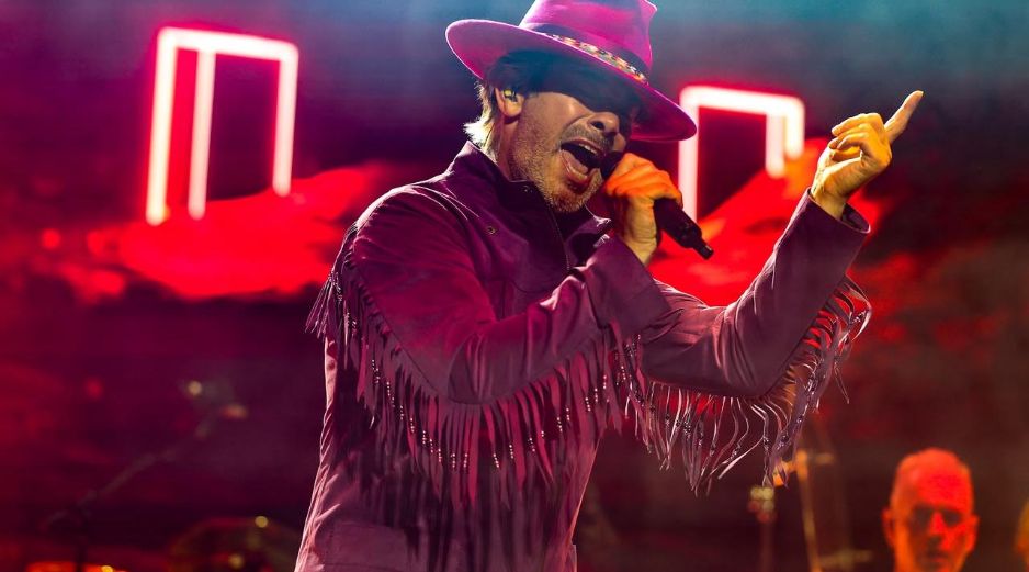 El regreso de Jamiroquai a Jalisco encontró su sede perfecta en la Arena Guadalajara. EL INFORMADOR/ A. Navarro