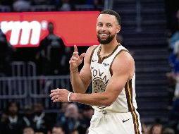 Curry ha ganado cuatro títulos de la NBA con Golden State, el más reciente en 2022. AP/A. Vásquez