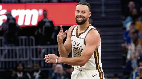 Curry ha ganado cuatro títulos de la NBA con Golden State, el más reciente en 2022. AP/A. Vásquez