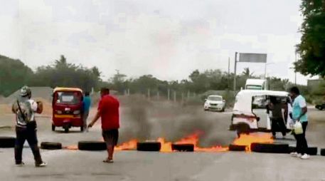La detención del alcalde Miguel Sánchez Altamirano detonó bloqueos, desestabilizando la gobernabilidad de Juchitán, señaló el Congreso de Oaxaca. EL UNIVERSAL