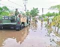 Autoridades coordinan brigadas de evacuación y la revisión de refugios temporales ante las precipitaciones previstas para el fin de semana. EFE