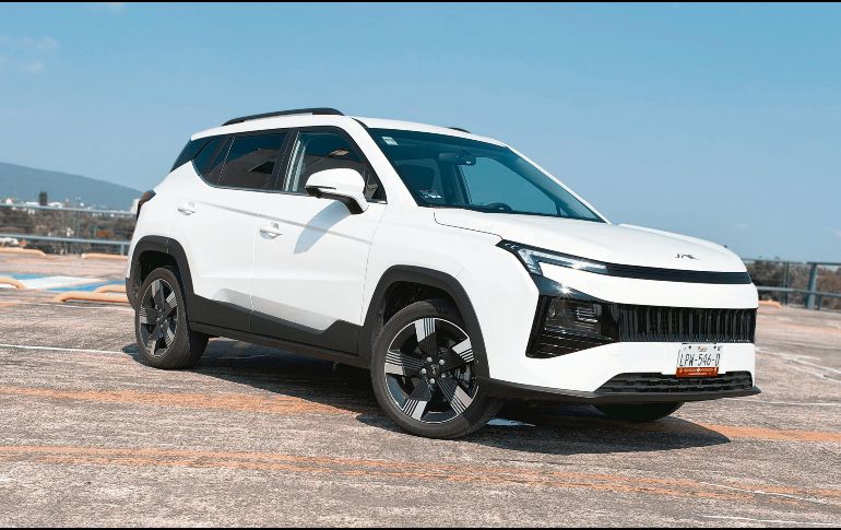 La JAC 4 cuenta con actualizaciones, más equipo y menor precio. ESPECIAL